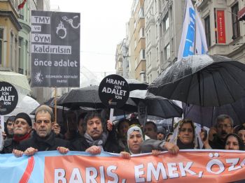 Hrant İçin Yürüdüler