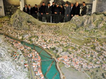 OSMAN GÜNEŞ - İçişleri Bakan Yardımcısı Osman Güneş Amasya’yı Ziyaret Etti