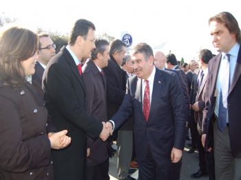 AHMET ARPACıOĞLU - İçişleri Bakanı Ordu'da