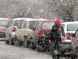 HADıMKÖY - İstanbul'da Kar Yağışı Başladı