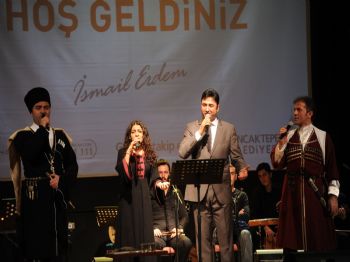 İSMAIL ERDEM - İstanbul Sarıkamış'ı Unutmadı