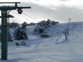 SALDA - Kayak Merkezinde Renkli Sezon Açılışı