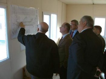 HASAN YAMAN - Kaymakam Yaman Sette Proje Çalışmalarını Yerinde İnceledi