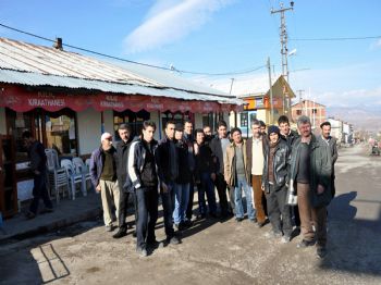 SIVAS CUMHURIYET ÜNIVERSITESI - Sivas'ın Akıncılar İlçesi Güne Depremle Uyandı