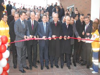 NAZMI GÜNLÜ - Tutso'nun Yaptırdığı 112 Acil Servis İstasyosunu Açıldı