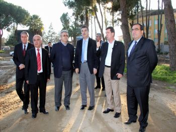 MEHMET OKUR - Vali Kerem Al, Nazilli’de İncelemelerde Bulundu