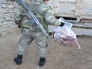 Van'da 56 Bin 850 Paket Kaçak Sigara Ele Geçirildi