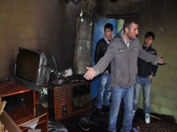 AHMET GÜNAYDıN - Varto'da Yangın