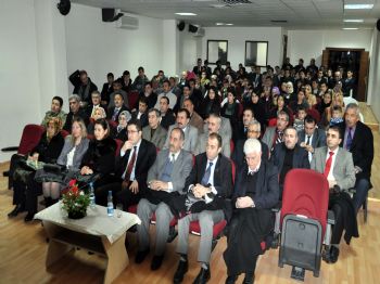 NURETTIN DAYAN - Yazar Çankırılı, Ailelere 'çocuklara Söz Geçirme Sanatı'nı Anlattı