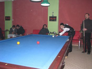 LEVENT KıLıÇ - Yozgat 3 Top 3 Bant Bilardo Şampiyonası Sorgun'da Başladı