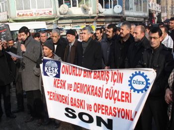 ESENDERE - Yüksekova Kesk Operasyonları Kınadı