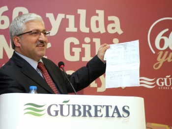 Gübretaş’ten Çiftçi ve Bayilerine Hediye Kampanyası