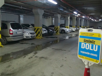 Kar, İspark’a ‘rekor’ Kırdırdı (özel)