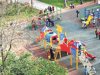 Nevşehir, Kişi Başına Düşen Yeşil Alanda Avrupa'yı Geçti