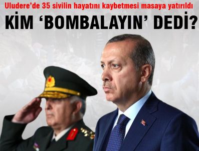 Uludere'yi masaya yatırdılar