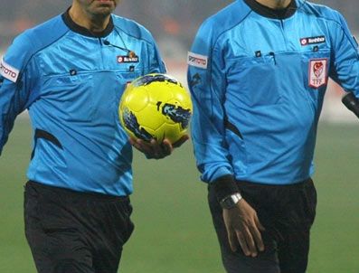 SÜLEYMAN ABAY - 18. hafta maçlarını yönetecek hakemler açıklandı