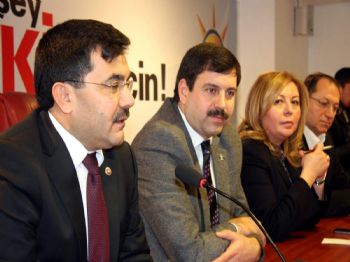 SALİH KOCA - Ak Parti Eskişehir'de 'nöbetçi Milletvekili' Uygulamasını Başlattı