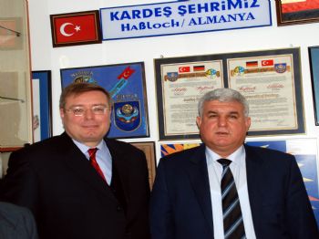 PASCAL - Alman Elçi Pascal, Barbarossa'nın Anıtı İçin Silifke'ye Geldi