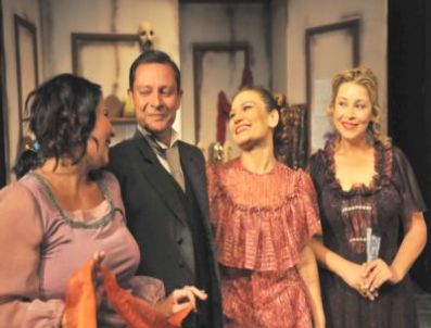 İSTANBUL DEVLET TIYATROSU - Ankara Devlet Tiyatrosu'ndan Ocak'ta 194 Temsil