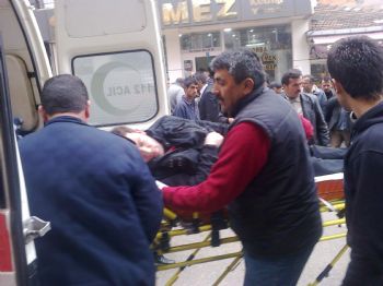 Araç'ta Trafik Kazası: 1 Yaralı