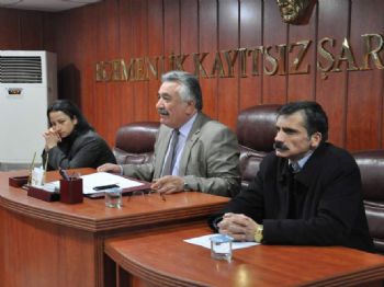 SELIM SADAK - Başkan Sadak Meclis Toplantısında Gündemi Değerlendirdi