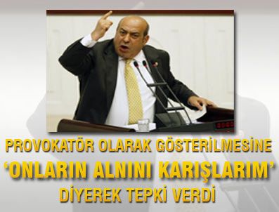 HASIP KAPLAN - BDP'li Kaplan: Onların alnını karışlarım