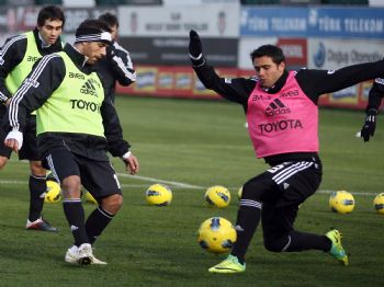 AURELIO - Beşiktaş'ta Eskişehirspor Maçı Hazırlıkları Sürüyor