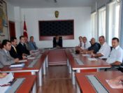 Bilecik'te İl Encümen Toplantısı