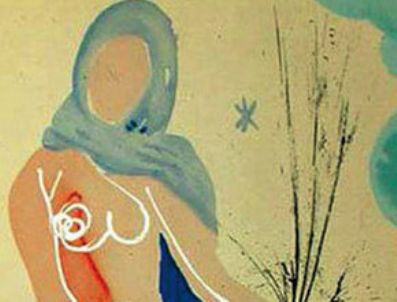 SALVADOR DALI - Bir Dali sergisi de Ankara'da