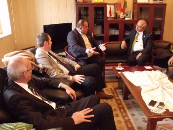 NURETTİN DEMİR - Chp Heyeti Fethiye Ziraat Odasını Ziyaret Etti