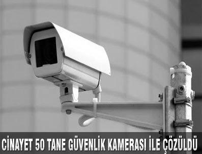 Cinayeti 50 güvenlik kamerası çözdü