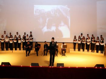 AYHAN ÖZTÜRK - Cü'de Müzikli Tiyatro Gösterisi Düzenlendi