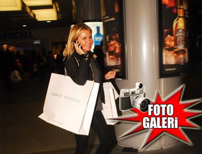 ECE ERKEN - Ece Erken Kanyon'da görüntülendi