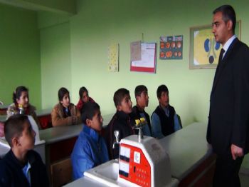 RAMAZAN FANI - Erciş Kaymakamı Ramazan Fani Okulları Denetledi