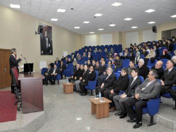 ENDÜLÜS - Eü.’de “ispanya’da Endülüs İzleri” Adlı Konferans