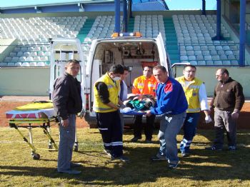 Hava Ambulansı Hasan Ali Dede İçin Havalandı
