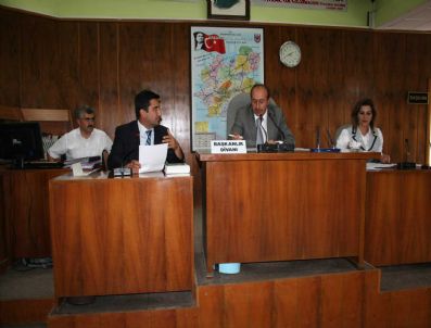 HALIT DEMIR - İl Genel Meclisi Toplandı