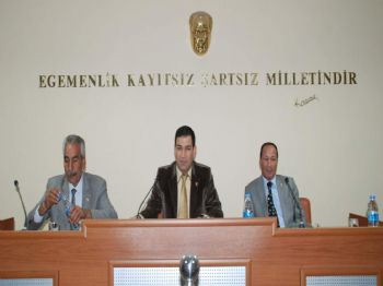 MUSTAFA YAVUZ - İl Genel Meclisi Yeni Yılın İlk Birleşim Toplantısını Yaptı