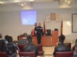 İtfaiye'den Gaziantep Üniversitesi Öğrencilerine Eğitim