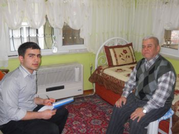 İzmitli Yaşlılar Evlerinde Ziyaret Ediliyor