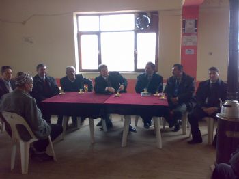 ERKAN KARAHAN - Kaymakam Karahan Köy Ziyaretlerine Devam Ediyor