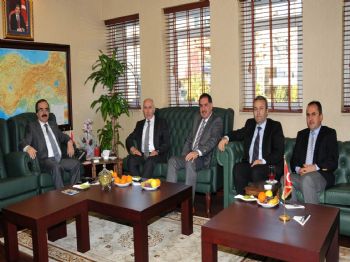 TAMER DAĞLı - Küçükaydın: 'kurulacak Yeni Üniversiteler Heyecanımızı Artırıyor'