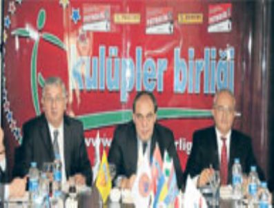 HALIL ÜNAL - Kulüpler Birliği'nde saflar belli olacak