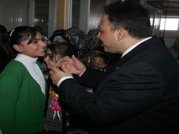 HALIL MAZıCıOĞLU - Milletvekili Mazıcıoğlu Uşşaki Vakfını Ziyaret Etti