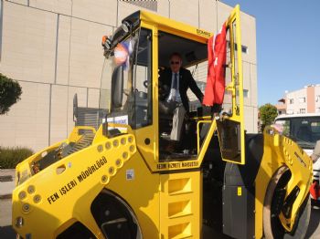 Muratpaşa Belediyesi'ne 50 Yeni Araç