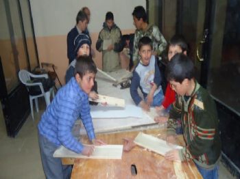 CENGIZ AYHAN - Otlukbeli’de Gençler Meslek Ediniyor