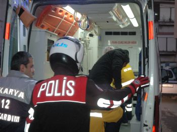 PALAS - Sakarya Bıçaklı Kavga: Bir Yaralı