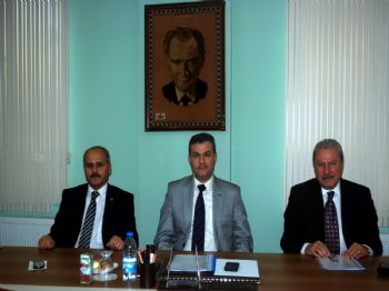 ERTAN PEYNIRCIOĞLU - Salihli Osb’de 2012 Bütçesi Karar Bağlandı