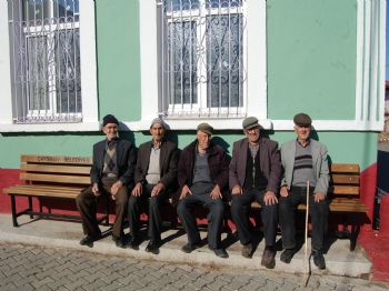 ÇAYSIMAV - Simav’da Köy ve Beldeler Yaşlılara Kaldı