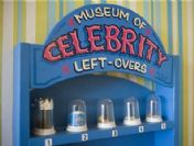 Ünlülerin yemek artıklarını sergiliyorlar